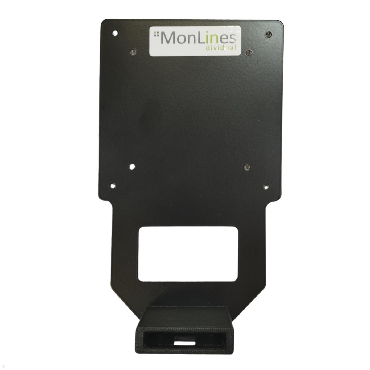 MonLines V063 VESA Adapter für HP 34f Curved Monitor 34 Zoll