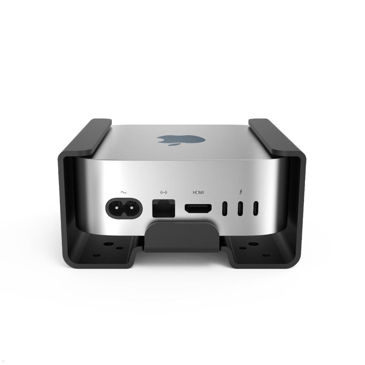 Compulocks Mac Mini M4 Halterung anschraubbar, diebstahlsicher (MMEN24) Anschlüsse