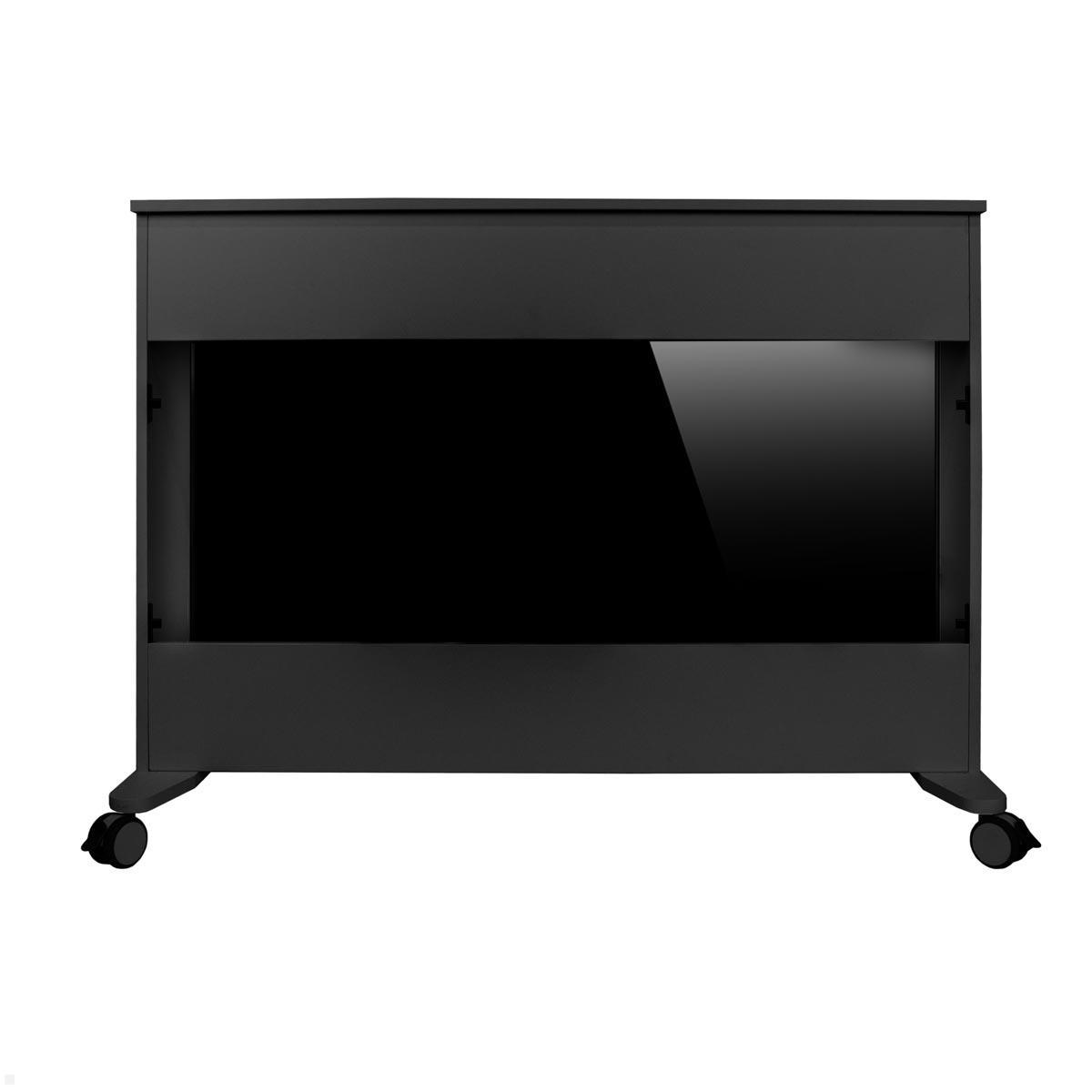 MonLines SIDEB55A mobiles TV Sideboard mit Lift bis 55 Zoll, anthrazit 