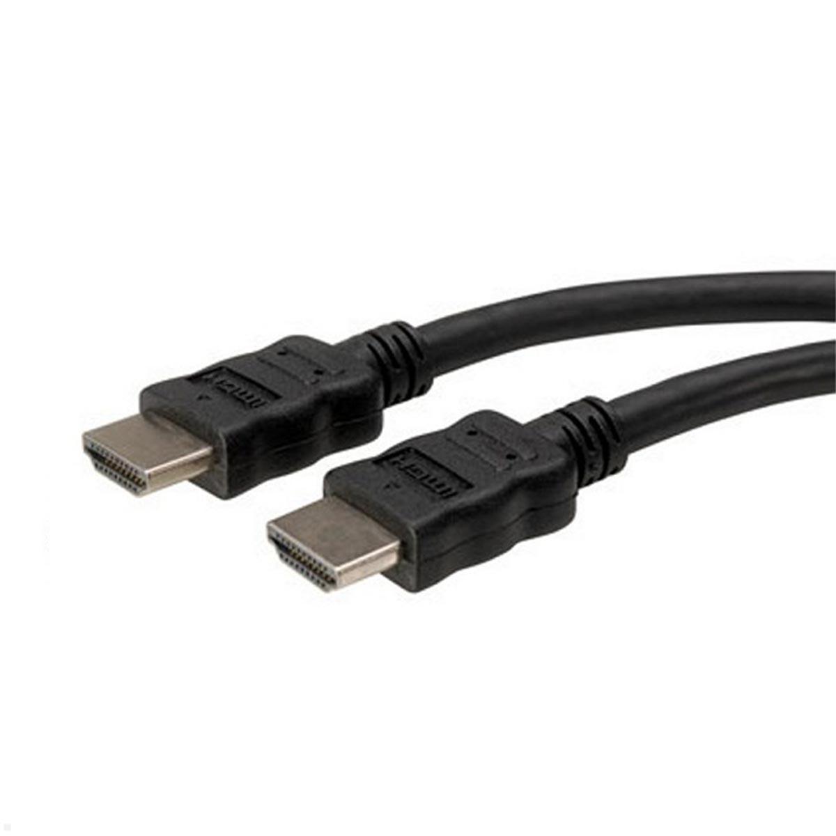 Neomounts HDMI15MM HDMI Kabel 5 Meter, Anschlüsse