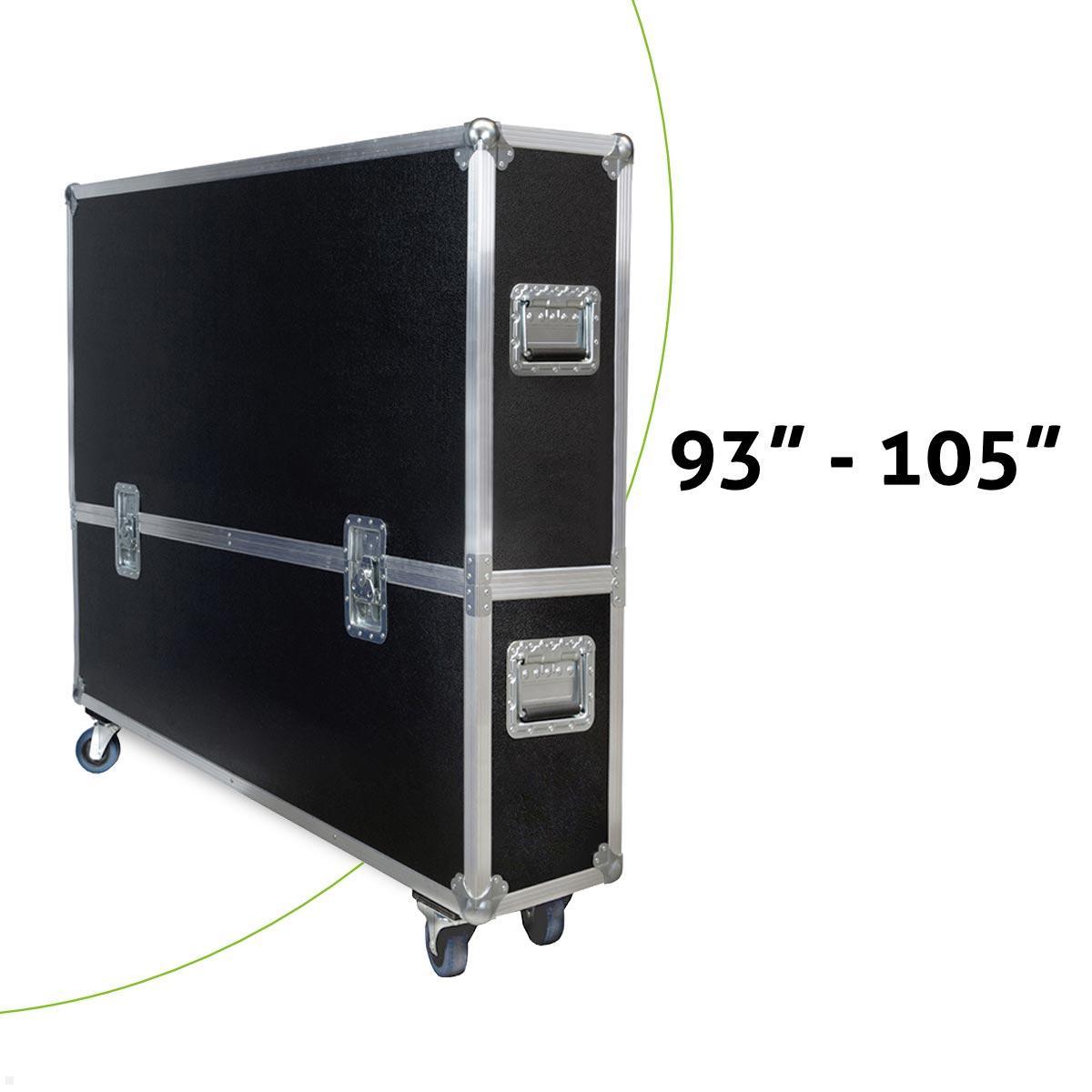 MonLines MTC007B Display Transportcase 93 - 105 Zoll