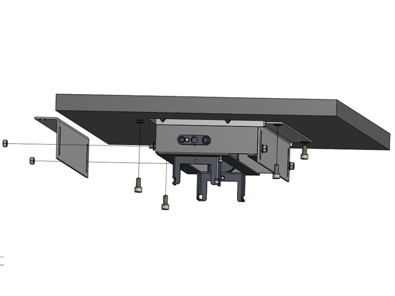 Bachmann TOP FRAME symmetrischer Rahmen 925.801