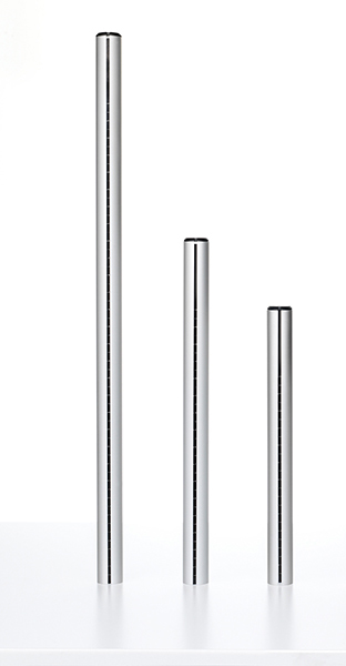 CBS Quad Post Column 400 mm (silver)