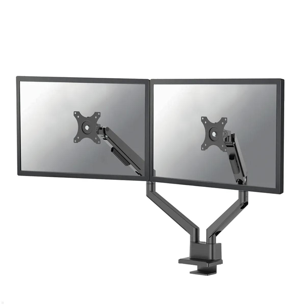 Neomounts DS70-250BL2 Monitorhalter für 2 Monitore, schwarz