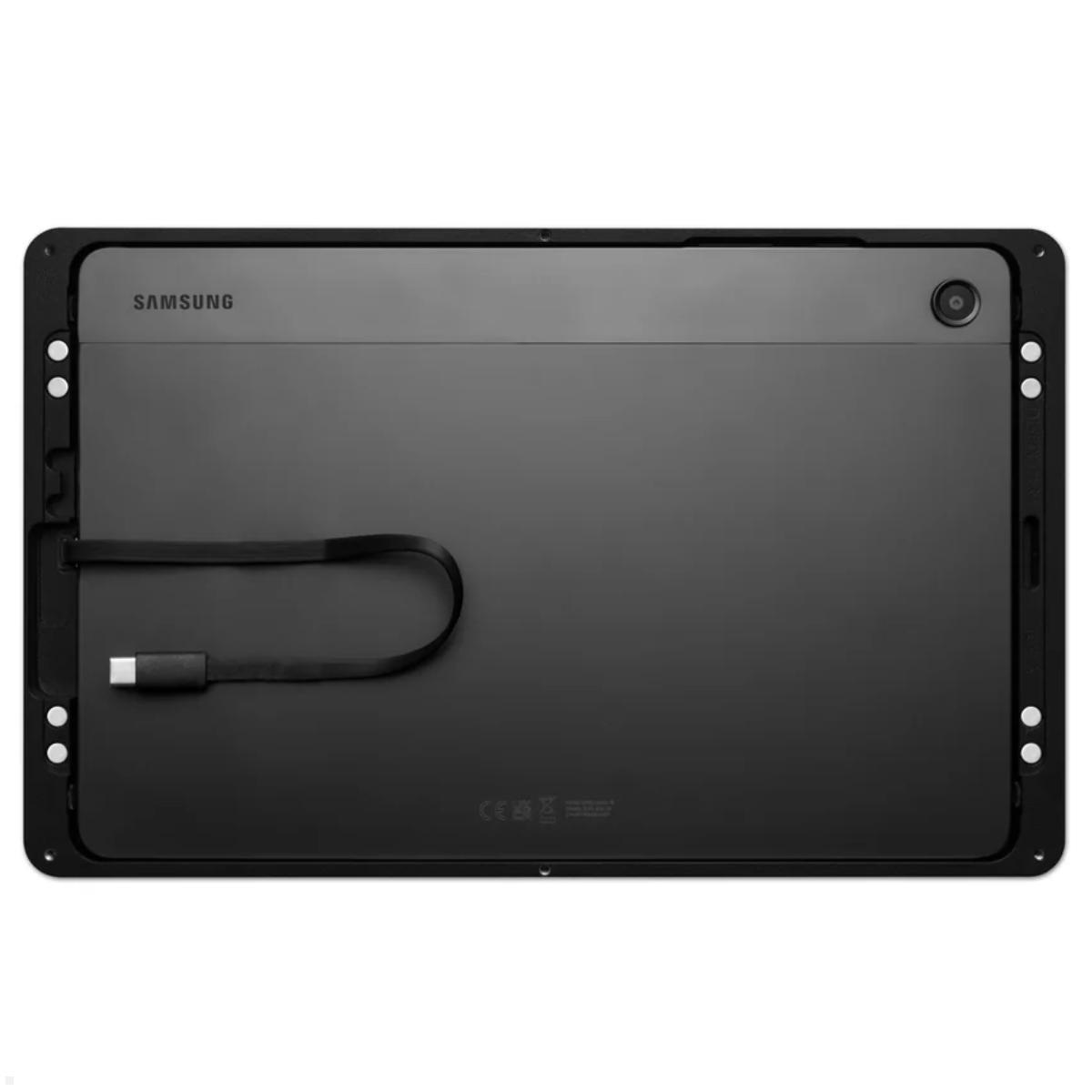 Displine Companion Wall 2.0 Wandhalter für Samsung Tab A9 8.7, schwarz, Rückseite