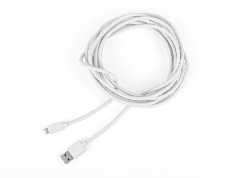 TecLines TUC010W USB Kabel für iPad (Lightning) 3m