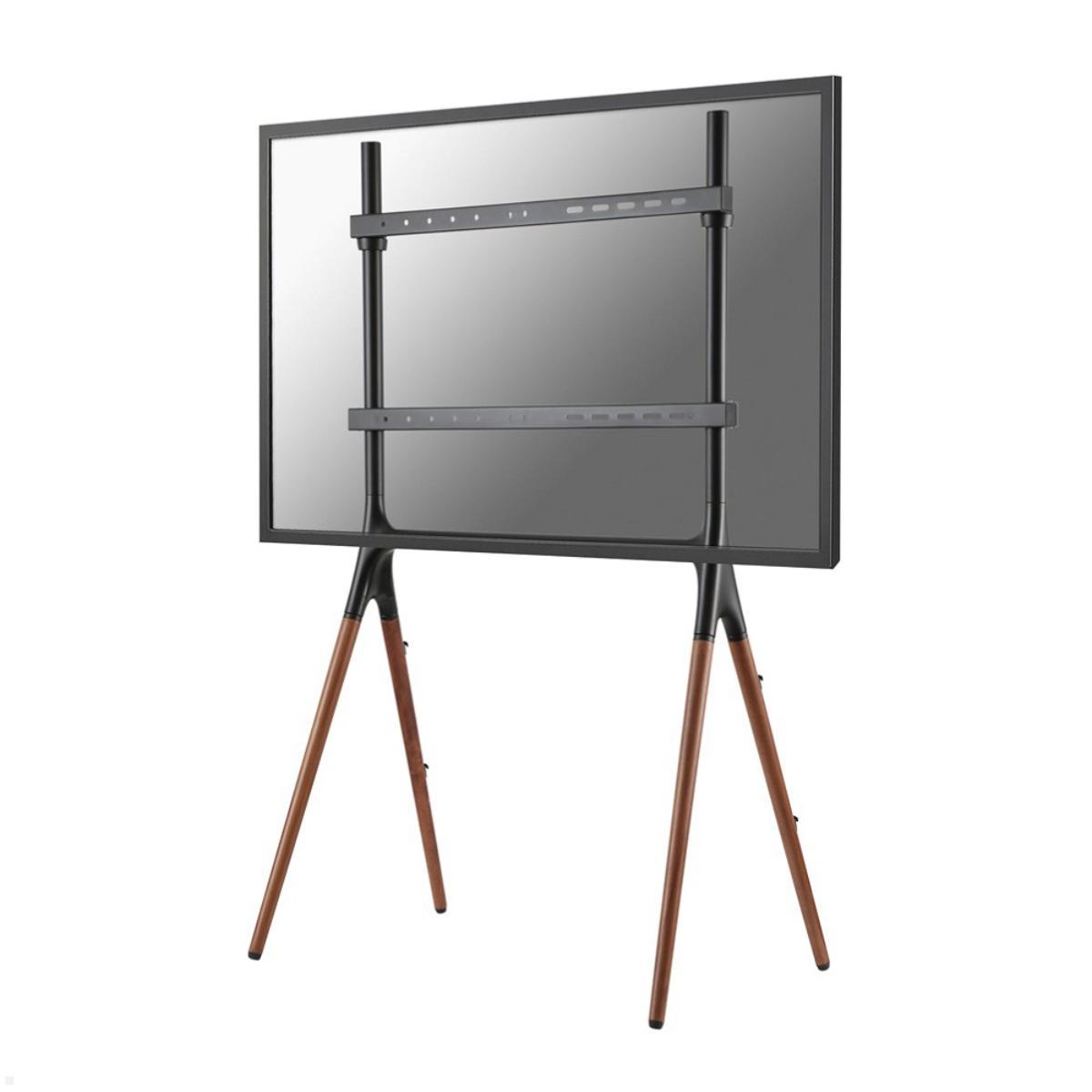 Neomounts NM-M1000BLACK TV Ständer 37-70 Zoll Holz, schwarz