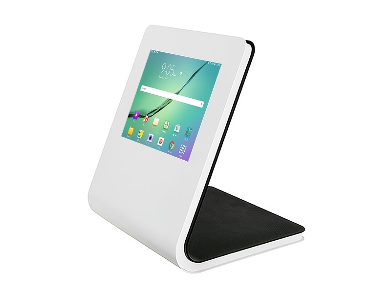 TabLines TTS017 Design Tablet Stand für Samsung Tab S2 9.7 Front/seite