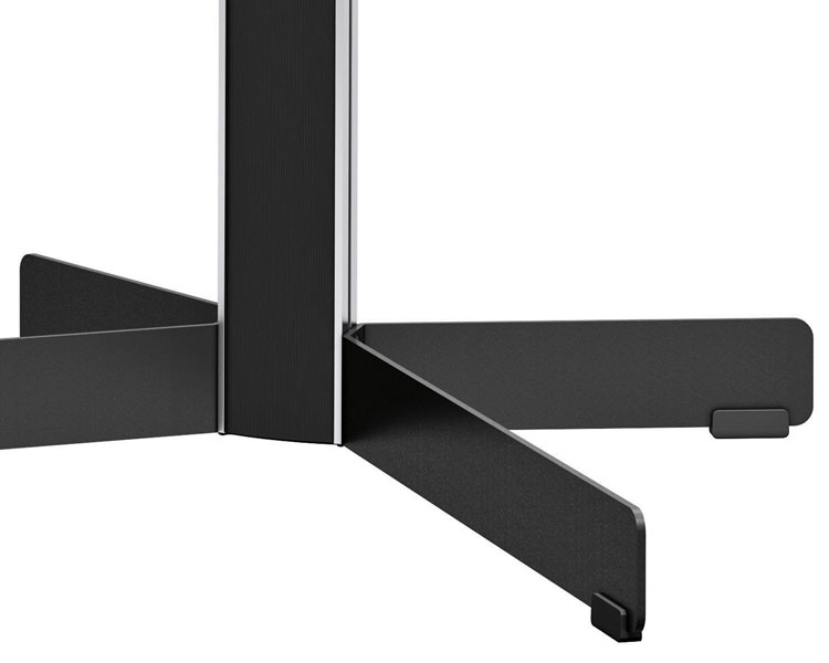 Vogels EFF 8230 TV Standfuß, schwarz, Detailansicht