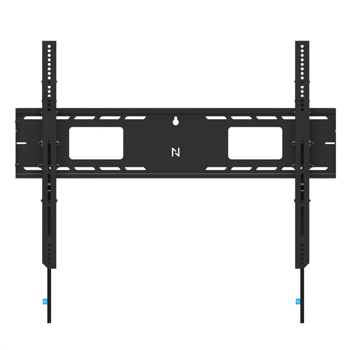 Neomounts Level WL35-750BL18 neigbarer Schwerlast TV Wandhalter 43 - 98 Zoll, 125 kg, an der Wand