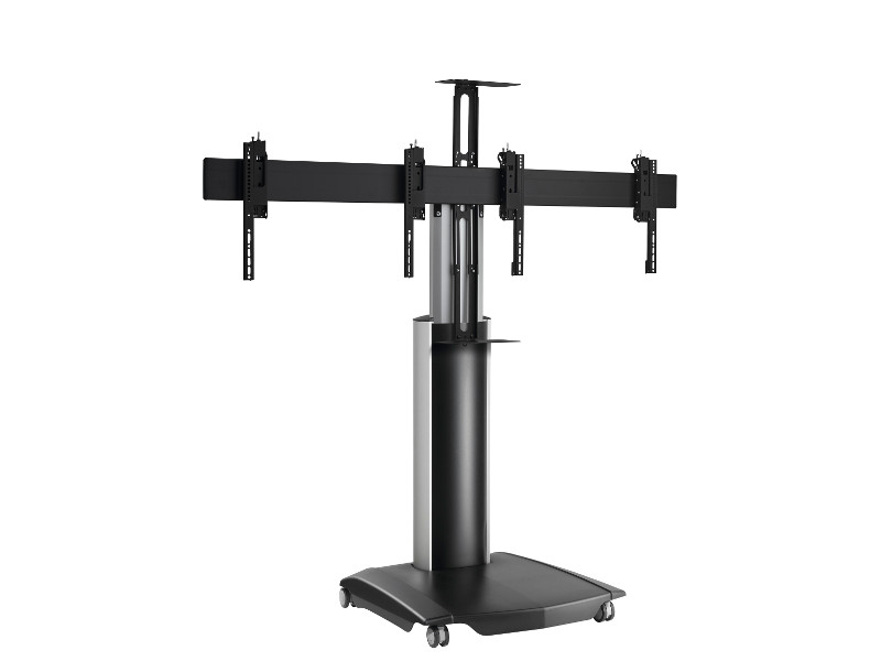 Vogels PFT 2520 Display-Trolley VESA für Dualhalterung