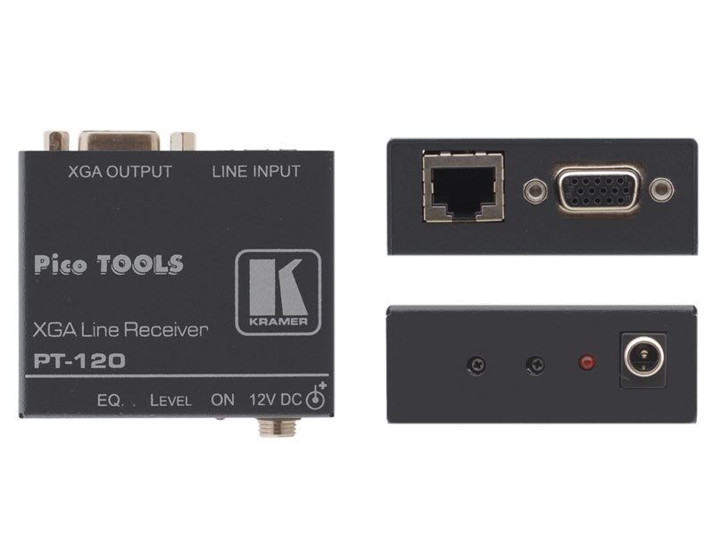 Kramer PT-120 Computer Graphics Video over Twisted Pair Receiver