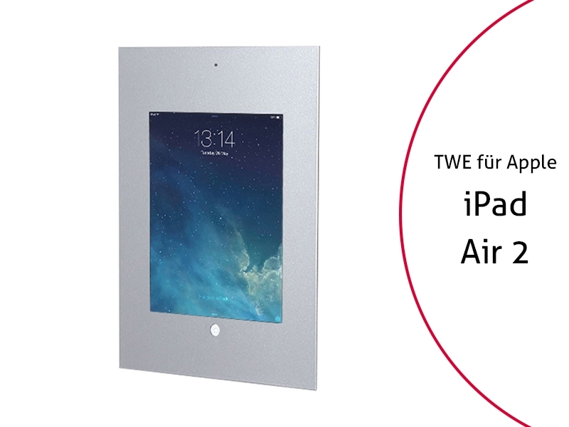 TabLines TWE023S Tablet Wandeinbau Apple iPad Air 2