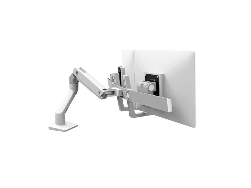 Ergotron HX Arm Dual Monitor Tischhalterung (45-476-216) back