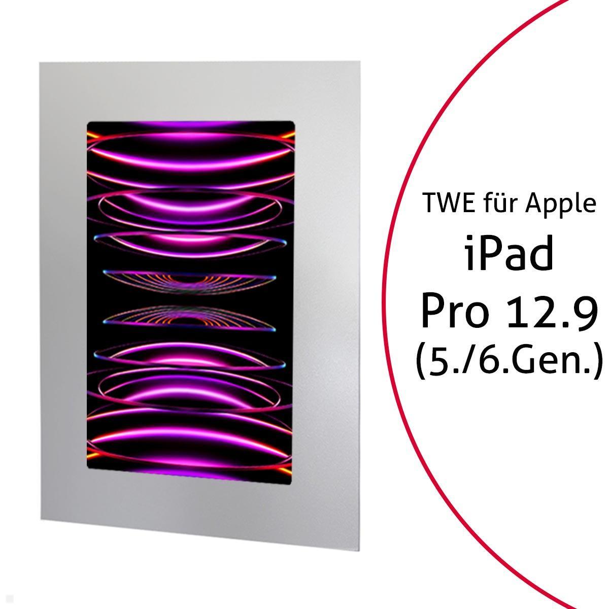 Apple iPad Pro 12.9 Tablethalterung für Wandeinbau, TWE098S