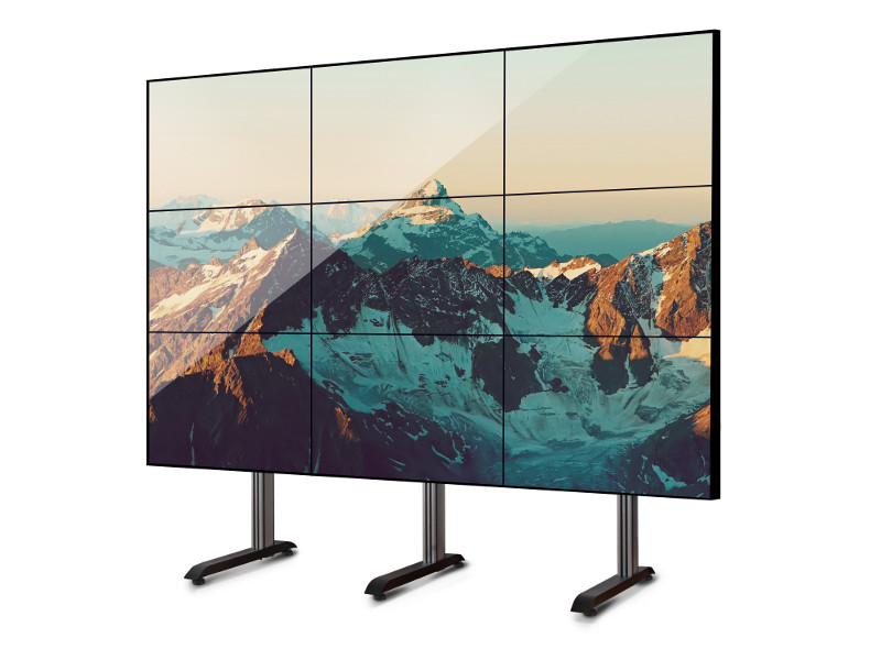 B-Tech BT8370-3x3-60/BS System X Video Wall Standfuß 55"-60" Anwendung