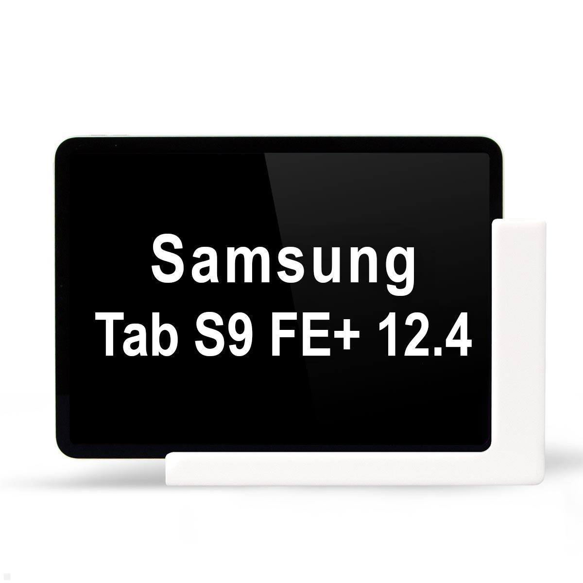 TabLines TWP033W Wandhalterung für Samsung Tab S9 FE+ 12.4, weiß