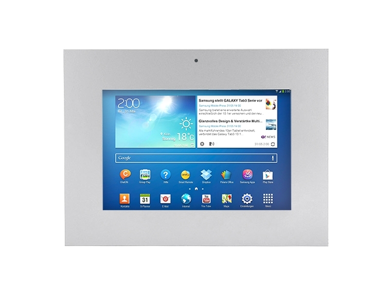 TabLines TWE003S Tablet Wandeinbau für Samsung Tab 3 10.1