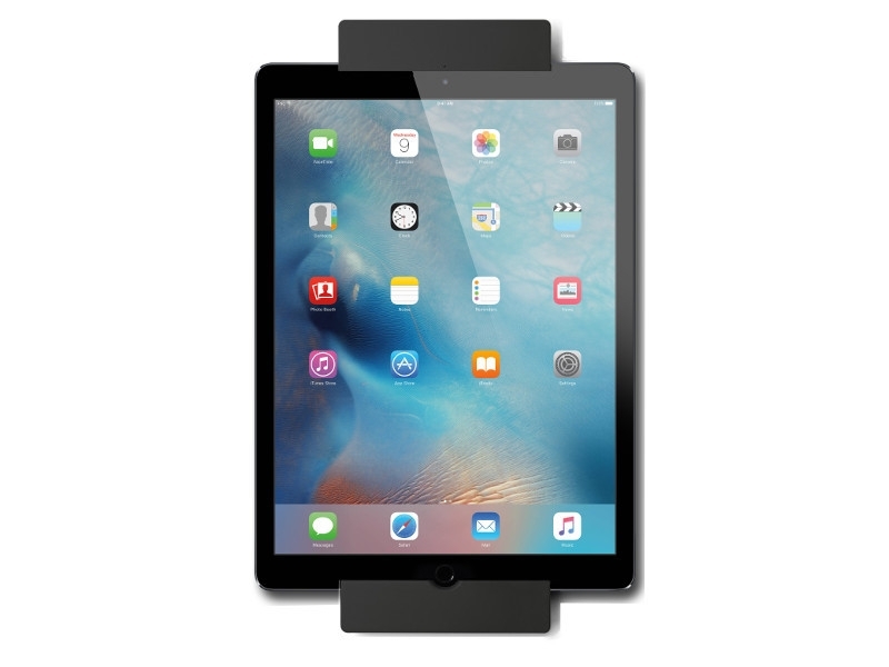 smart things sDock Pro 12.9 iPad Wandhalterung schwarz