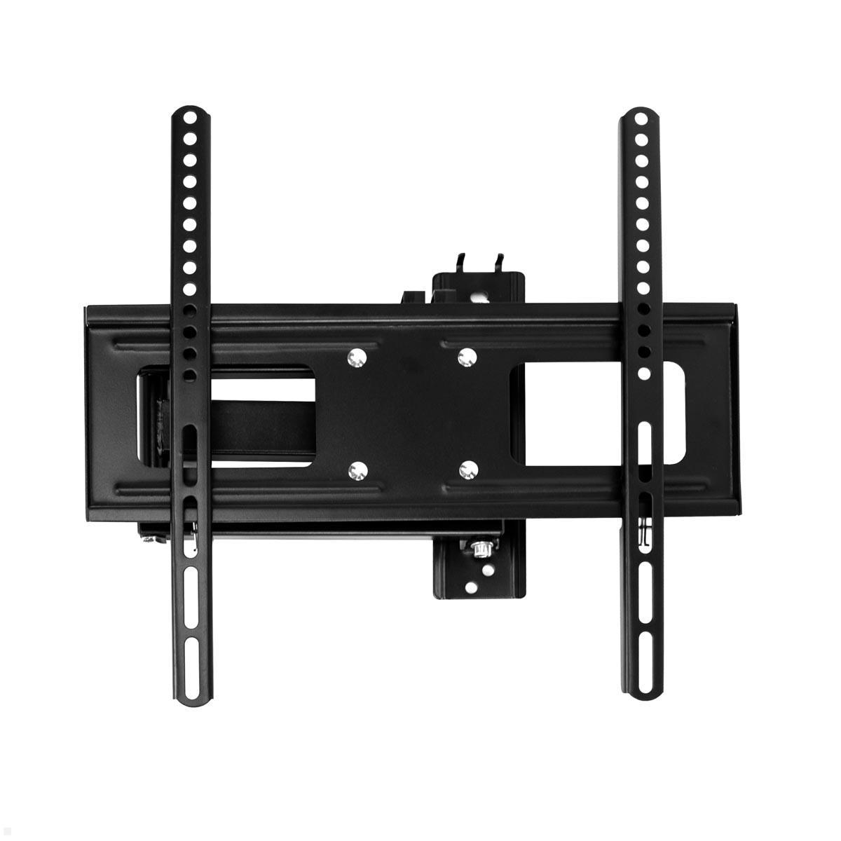 MonLines MWH003B schwenkbare TV Wandhalterung bis 55 Zoll VESA Halterung