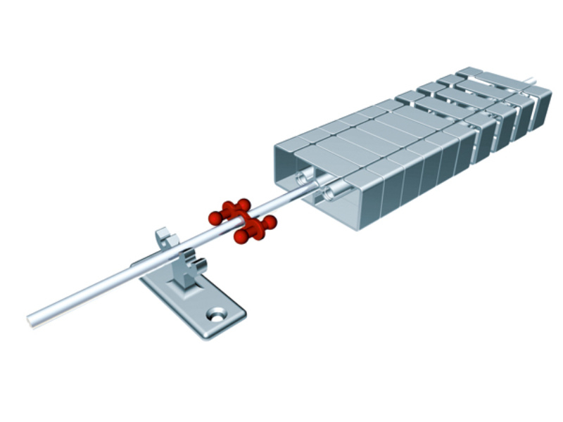 Bachmann Zubehör Easy-Connect Montagestab Universalkupplung (930.026) Anwendungsbeispiel