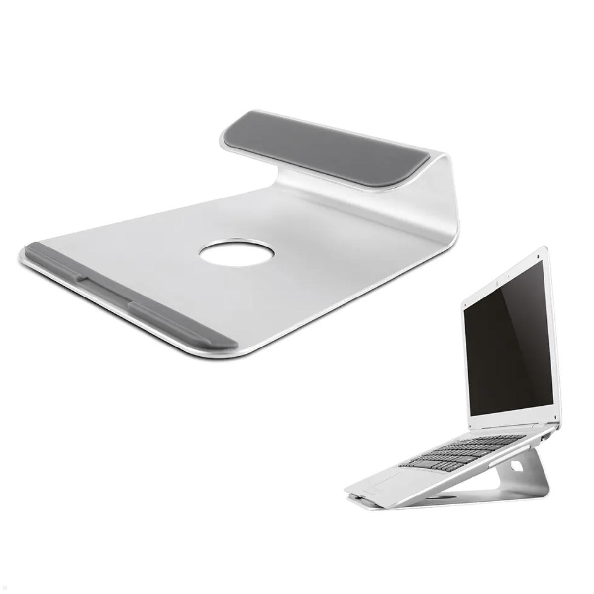 Neomounts NSLS025 Laptop Ständer, silber, Aluminium