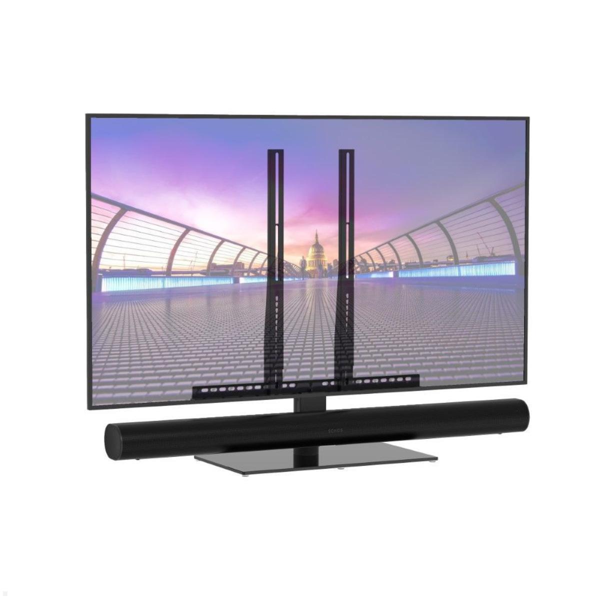 Cavus CAVTSLA TV Tischständer drehbar 43-60" mit Soundbarhalter Sonos Arc