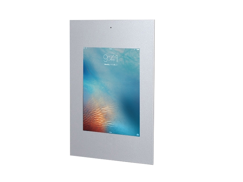 TabLines TWE046S Tablet Wandeinbau für Apple iPad Pro 9.7 - DS, silber