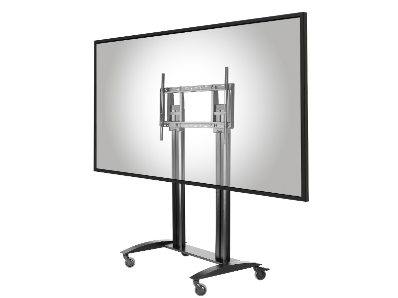 peerless SR598 Großformat Monitorständer für 55"-98" mit Monitor