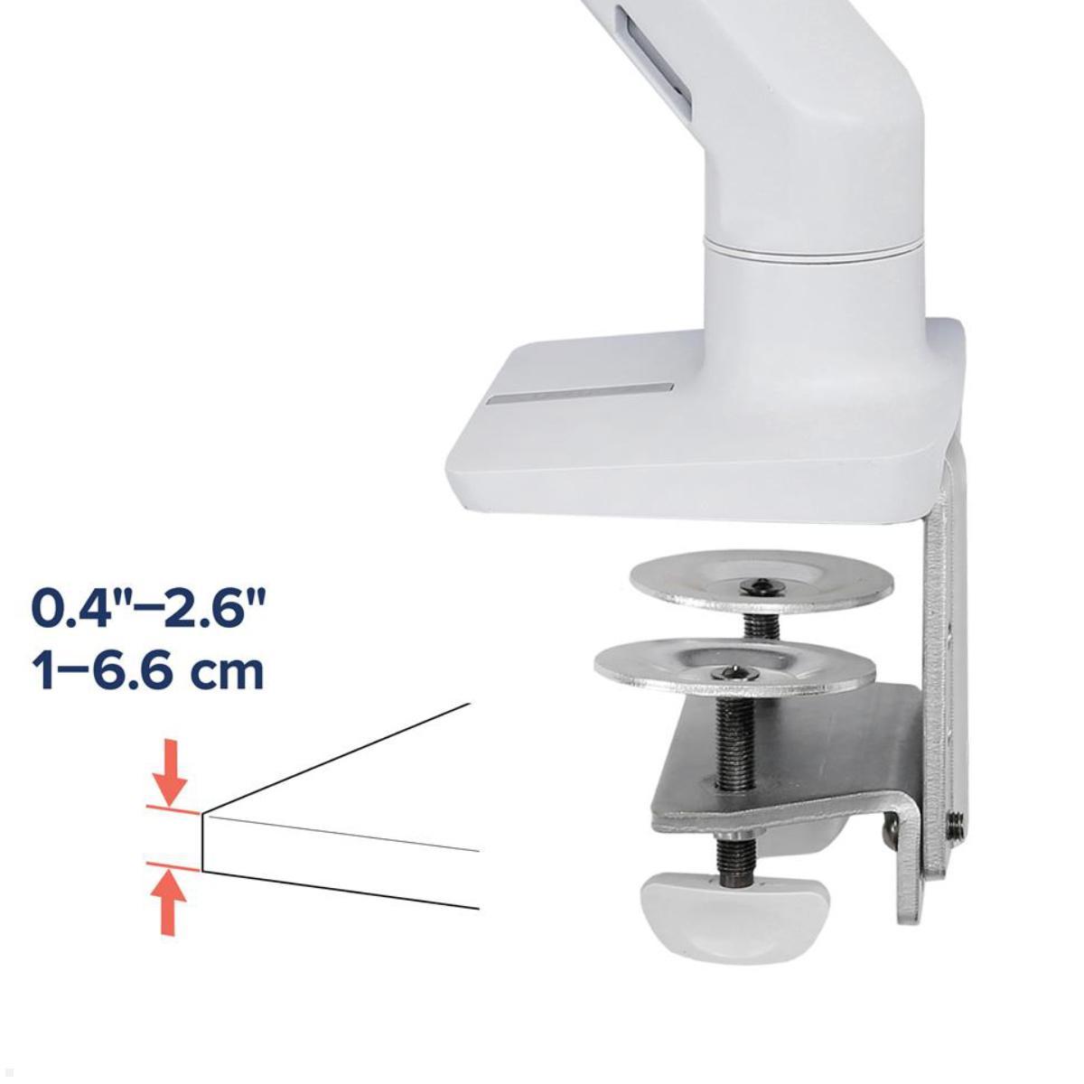 Ergotron Zubehör HX Monitor Arm Wand auf Tisch-Umbausatz (98-630-216), Tischstärke bis 66 mm