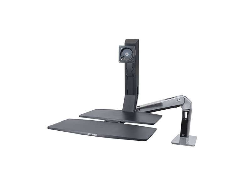 Ergotron WorkFit-A II desk mount Single-LD (24-313-026)