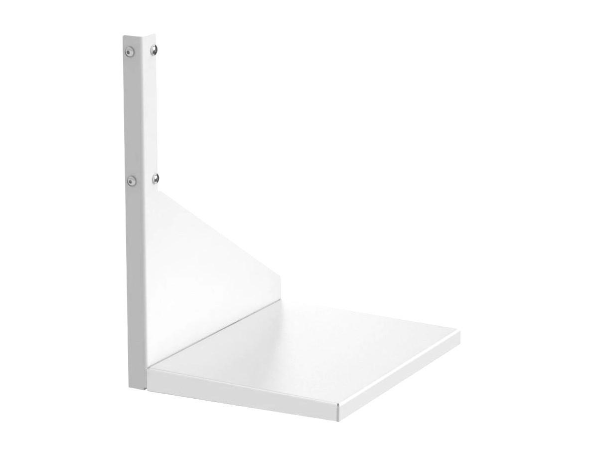 SMS Zubehör Func Side Shelf Laptop / Notebook Ablage (C220007-4A), weiß