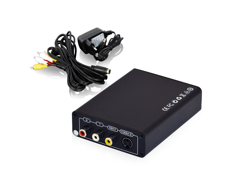 LEICKE KanaaN HDMI to Composite/S-Video Converter