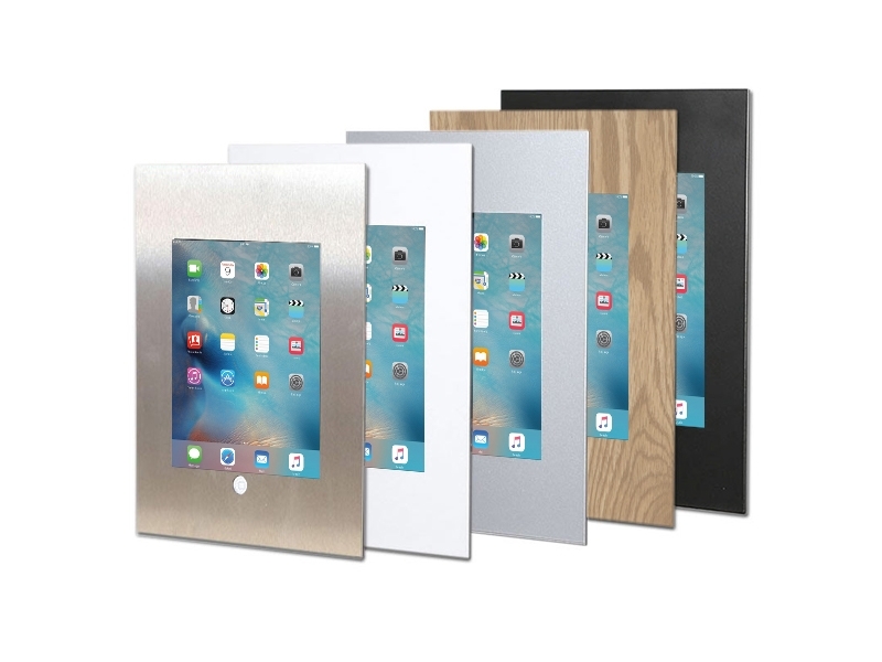 TabLines TWE051O Tablet Wandeinbau für Apple iPad Air 1 HB, Eiche Varianten