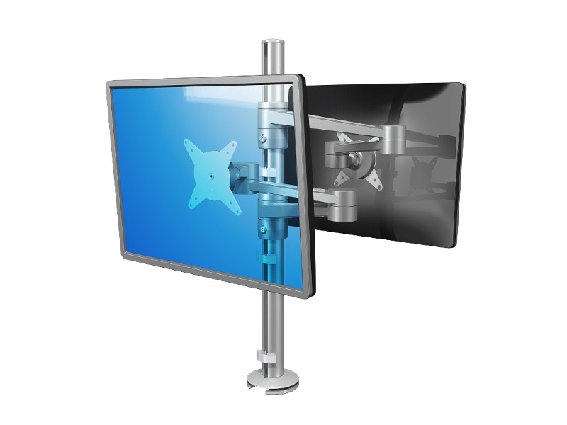 Dataflex 58.142 Viewlite Dual Monitor Tischhalterung Monitore