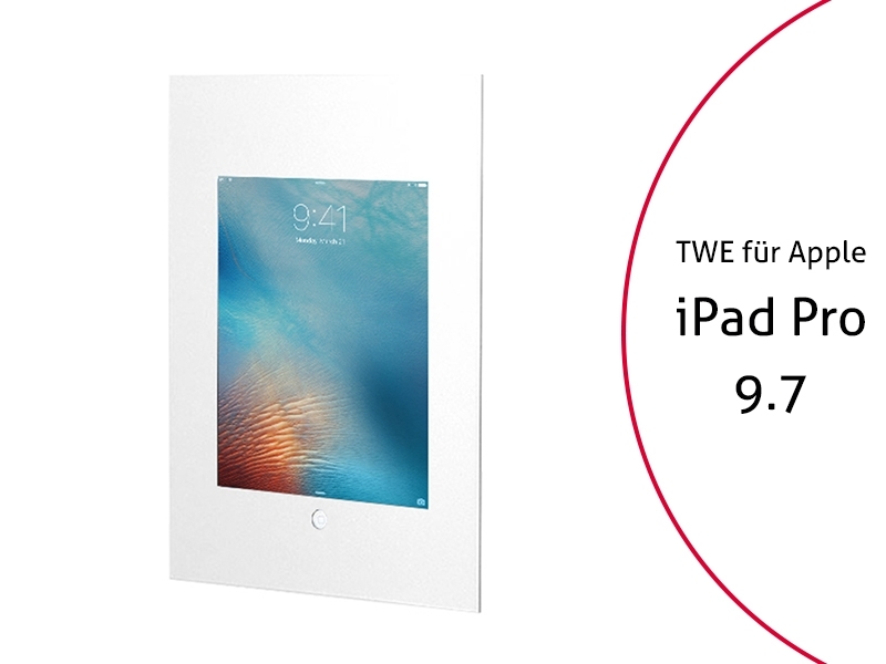 TabLines TWE045W Tablet Wandeinbau für Apple iPad Pro 9.7 HB