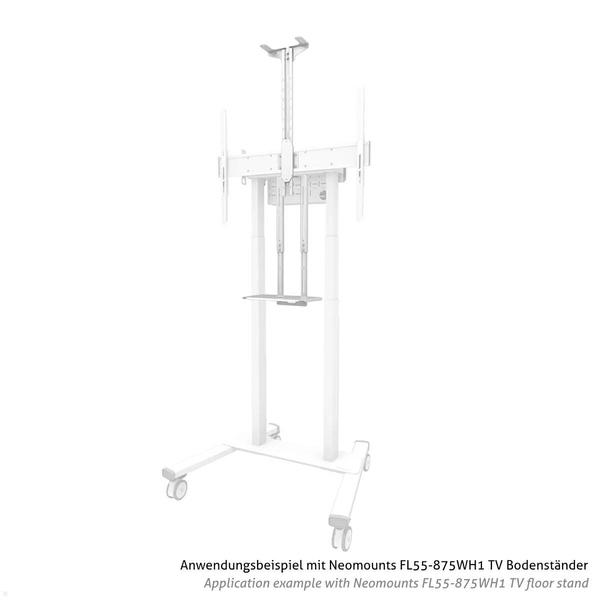 Neomounts AFL-875WH1 Videobar / Multimedia Halterung für Logitech Rally Bar, weiß