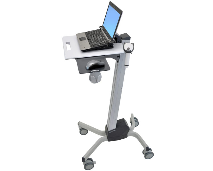 Ergotron Neo-Flex Laptop Cart (24-205-214)