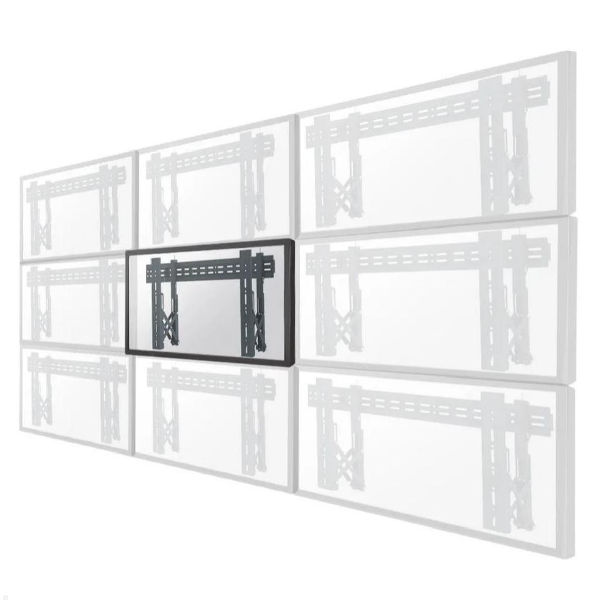 Neomounts LED-VW1000 Videowall Wandhalterung, schwarz Anwendung Videowall