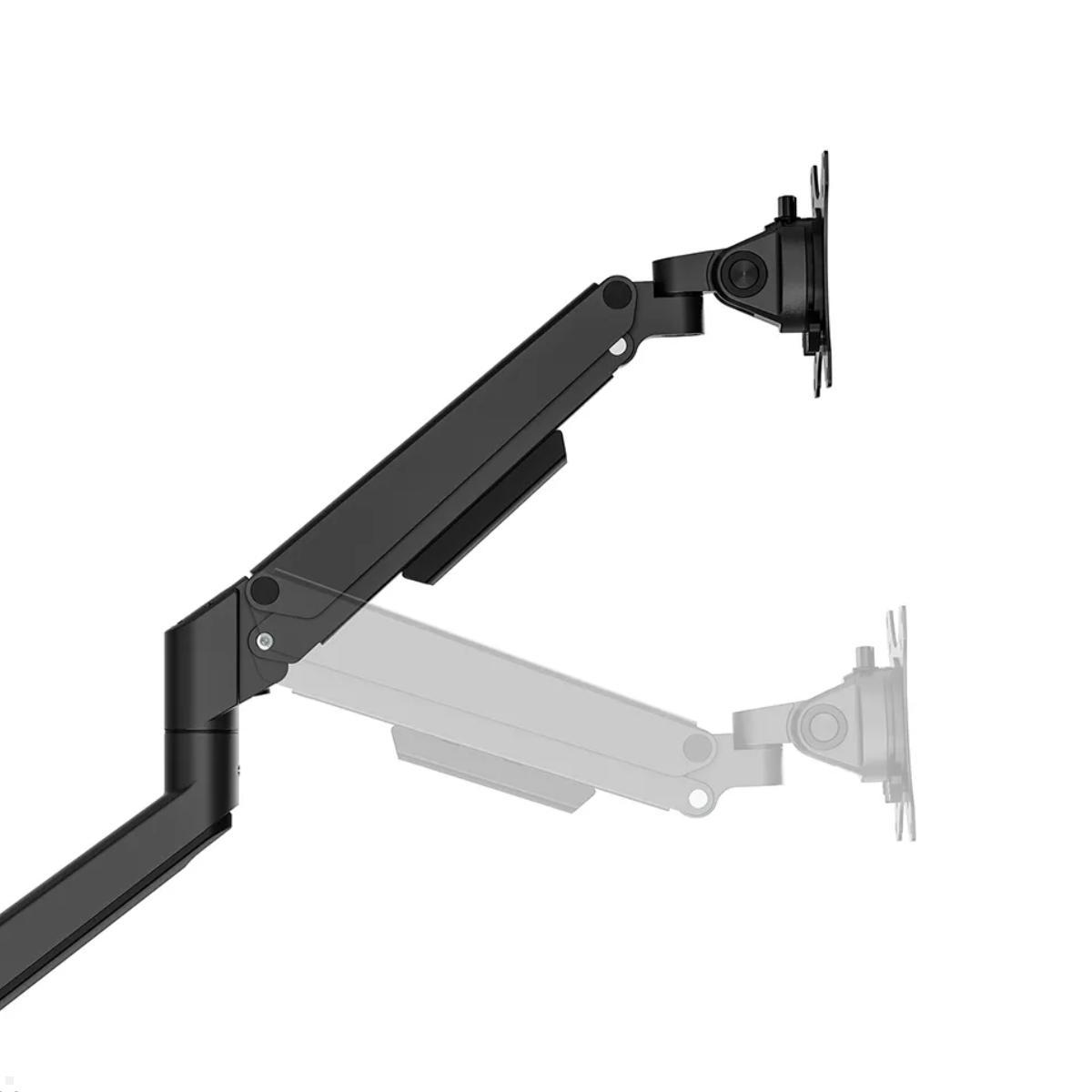 Neomounts DS70-250BL2 Monitorhalter für 2 Monitore, schwarz Höhenverstellbar