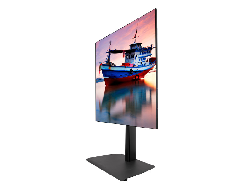 B-Tech BTF841/BB System X Dual Monitorständer 32"-65" front