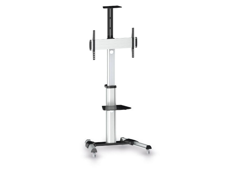 PureMounts PDS-0001C mobiler Monitorständer 37" - 70"