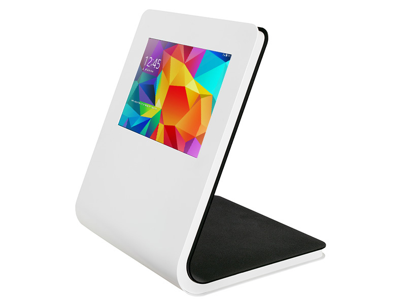 TabLines TTS008 Design Tablet Stand drehbar Samsung Tab 4 10.1