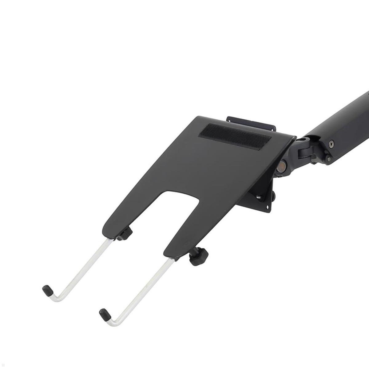 Ergotron LX Arm Notebook Wandhalterung (45-243-526), silber schwenkbar