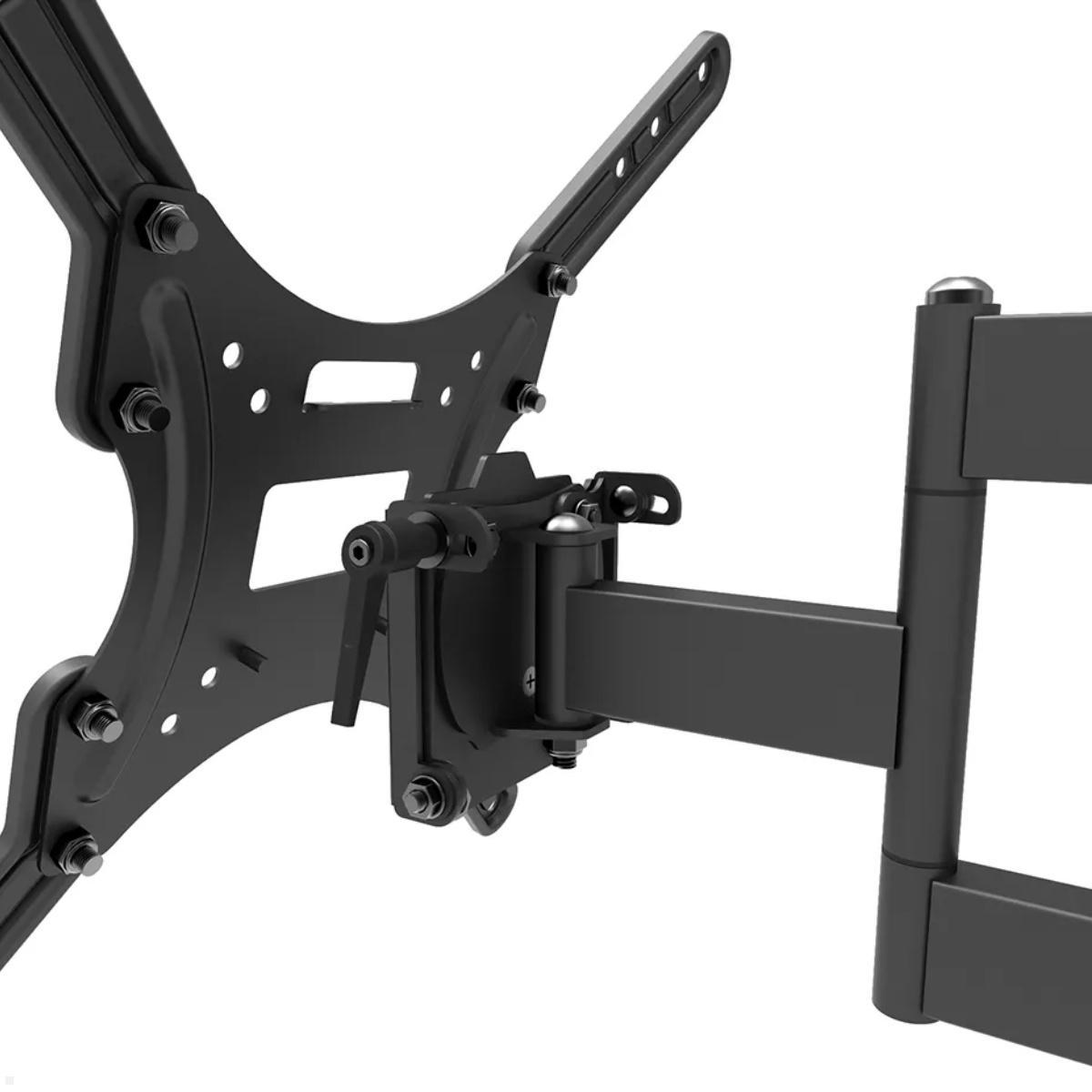 Schwenkbare TV Wandhalterung, Neomounts WL40-550BL14, Schwenkgelenk