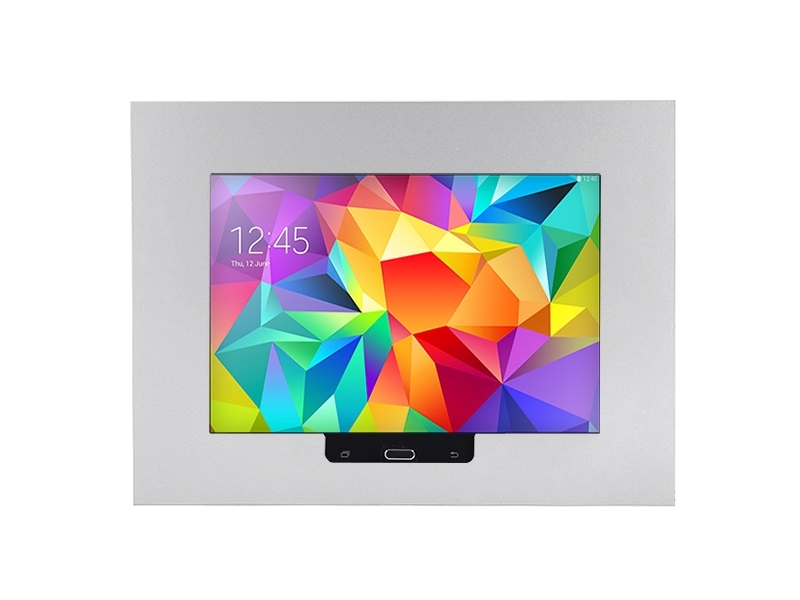 TabLines TWE006S Tablet Wandeinbau für Samsung Tab 4 10.1 mit Homebutton