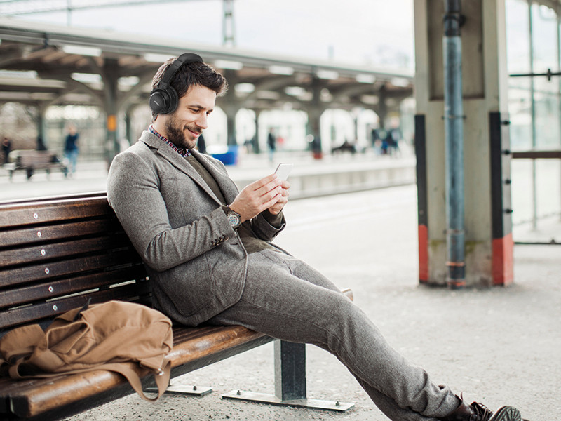 Marmitek Boom Boom 577 Over-Ear Bluetooth Kopfhörer mit aptX Anwendung