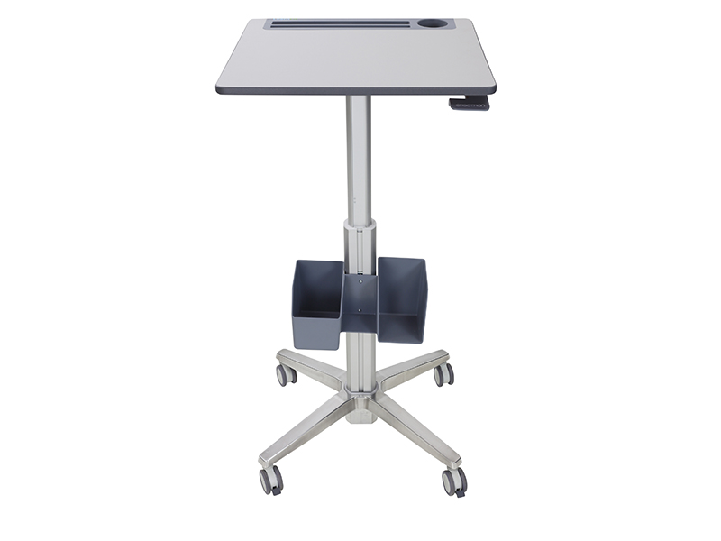 Ergotron LearnFit einstellbarer Stehschreibtisch