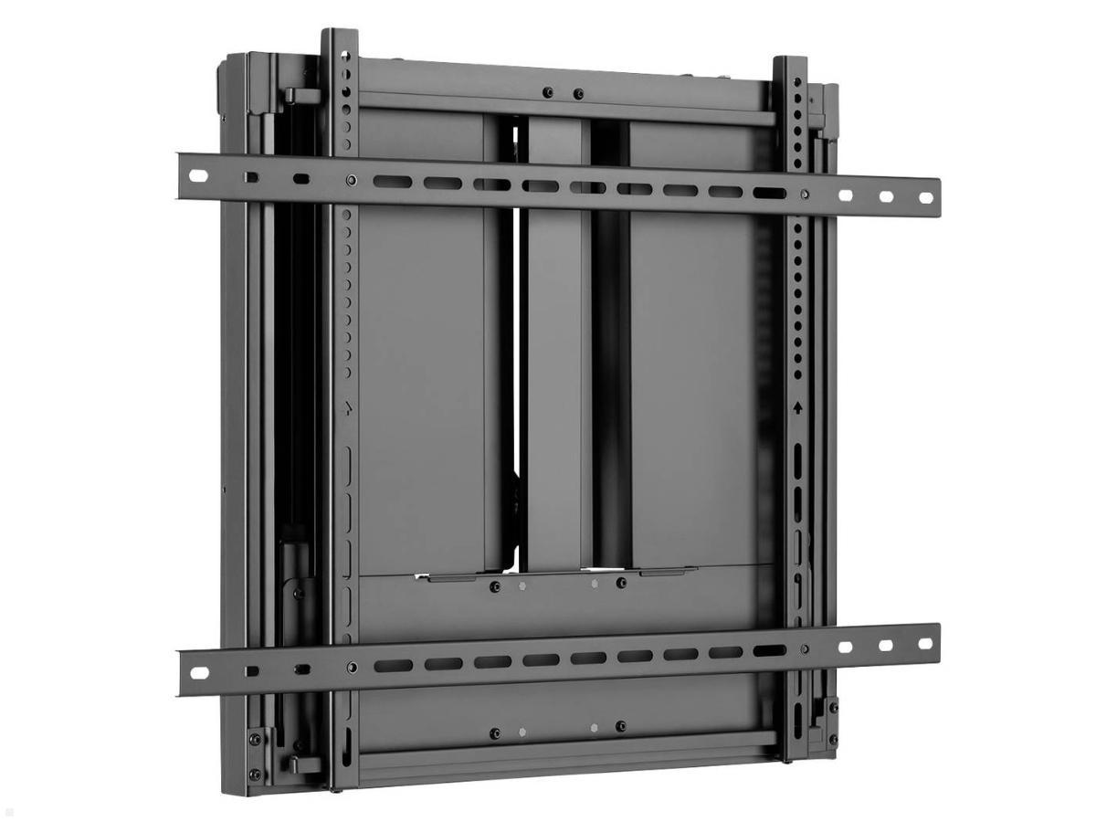 MonLines MWH018B interaktive Whiteboard/TV Halterung bis 90 Zoll, schwarz höhenverstellbar