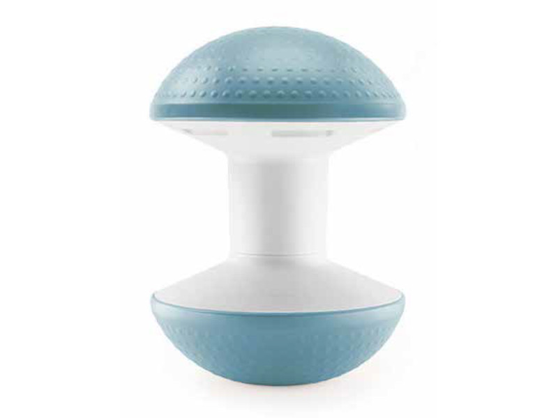 Humanscale Ballo B10SW Sitzball Bürostuhl hellblau